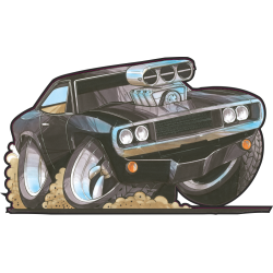 Autocollant 1584-fast and The Furious-2