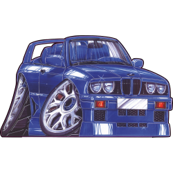 Autocollant 1586-E30