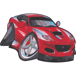 Autocollant 1592-Ferrari-Marinello