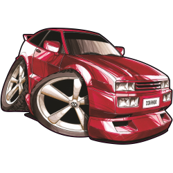 Autocollant 1630-Corrado