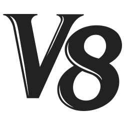 v8