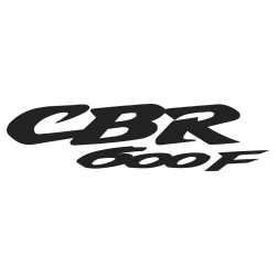 Sticker Honda cbr 600 f