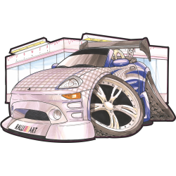 Autocollant 1688-2 fast 2 furious