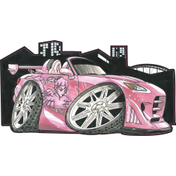 Autocollant 1689-2 Fast 2 Furious