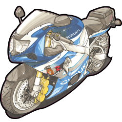 Suzuki gsxr_100