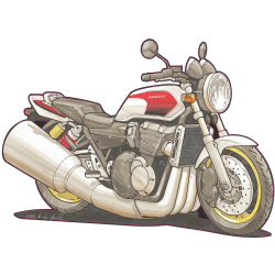 Autocollant 1716-Honda-CB1300