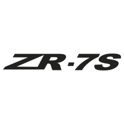 Sticker Kawasaki ZR-7s