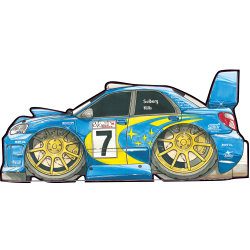 Autocollant 1727-Impreza