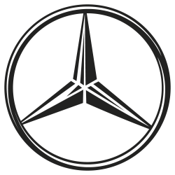 Sticker Mercedes