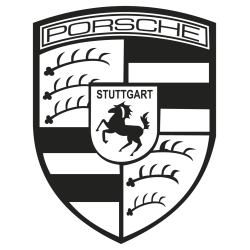 Sticker Porsche