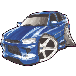 Stickers 1767-Ford-escort