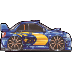 Autocollant 1851-Rally Side