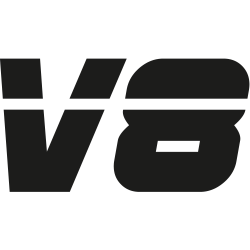 v8