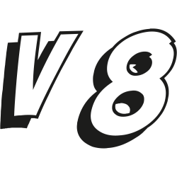 v8