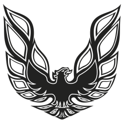 sticker Aigle Pontiac