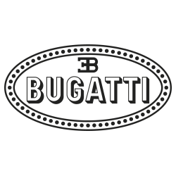 Sticker bugatti