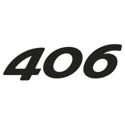 Stickers 406 peugeot