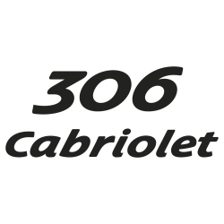 Stickers 306 Cabriolet peugeot