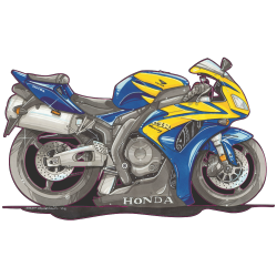 Autocollant 2022-Honda-CBR1000