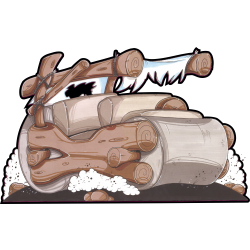 Autocollant 2080-pierrafeu