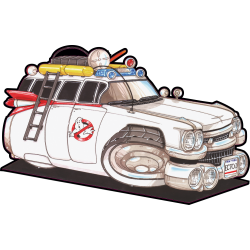 Autocollant 2081-Ghostbusters