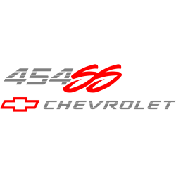 Autocollant Chevrolet 454 Ss