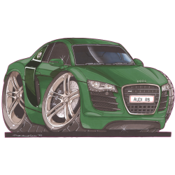 Audi_R8_Green