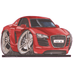 Audi_R8_Red