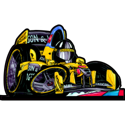 Autocollant 230_F1_McLaren_Hill