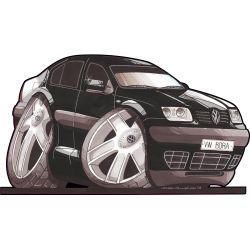 Autocollant 2414-Bora Black