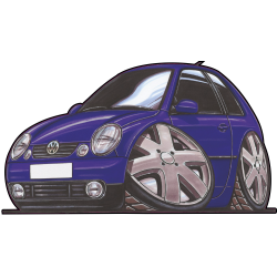 Autocollant 2474-Lupo