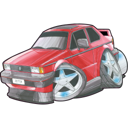 Autocollant 2496-Jetta