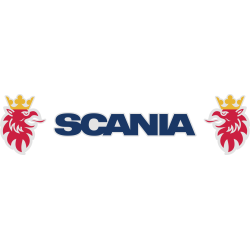 Autocollant Scania