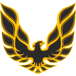 Autocollant Phoenix Flammes