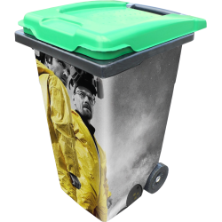 Sticker Poubelle Breaking Bad