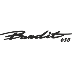 Sticker SUZUKI BANDIT 650