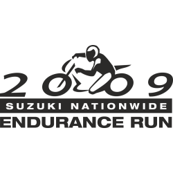 Sticker SUZUKI ENDURANCE