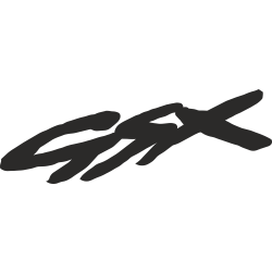 Sticker SUZUKI GSX