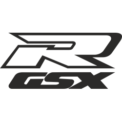 Sticker SUZUKI GSX R