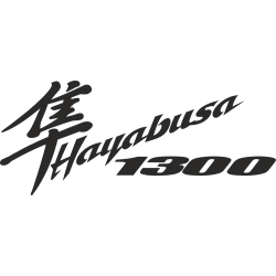 Sticker SUZUKI HAYABUSA