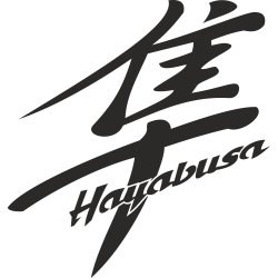 Sticker SUZUKI HAYABUSA 2