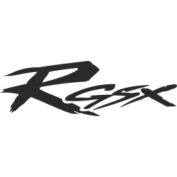 Sticker SUZUKI R GSX