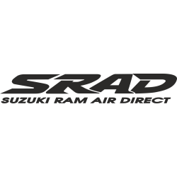 Sticker SUZUKI srad