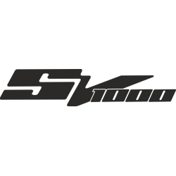 Sticker SUZUKI SV1000