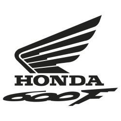 Stickers HONDA_600F_GAUCHE