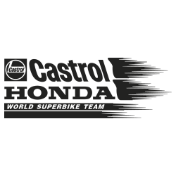 Stickers HONDA_CASTROL_GAUCHE