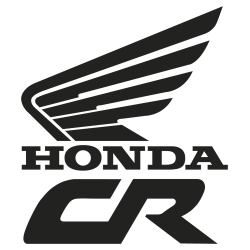 sticker HONDA_CR_GAUCHE