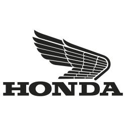 Sticker HONDA_OLD_LOGO_DROIT