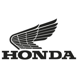 Sticker HONDA_OLD_LOGO_GAUCHE