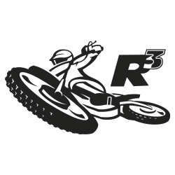 Sticker HONDA_RED_RIDER